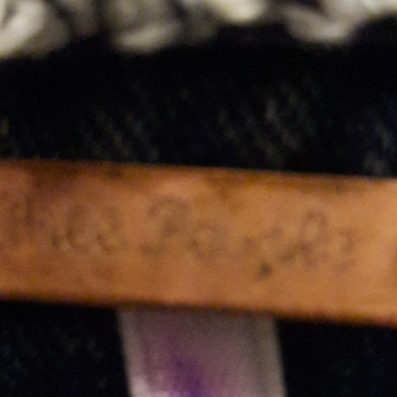 Free People Denim Jacket Long Sleeve Size Large - Picture 4 of 6